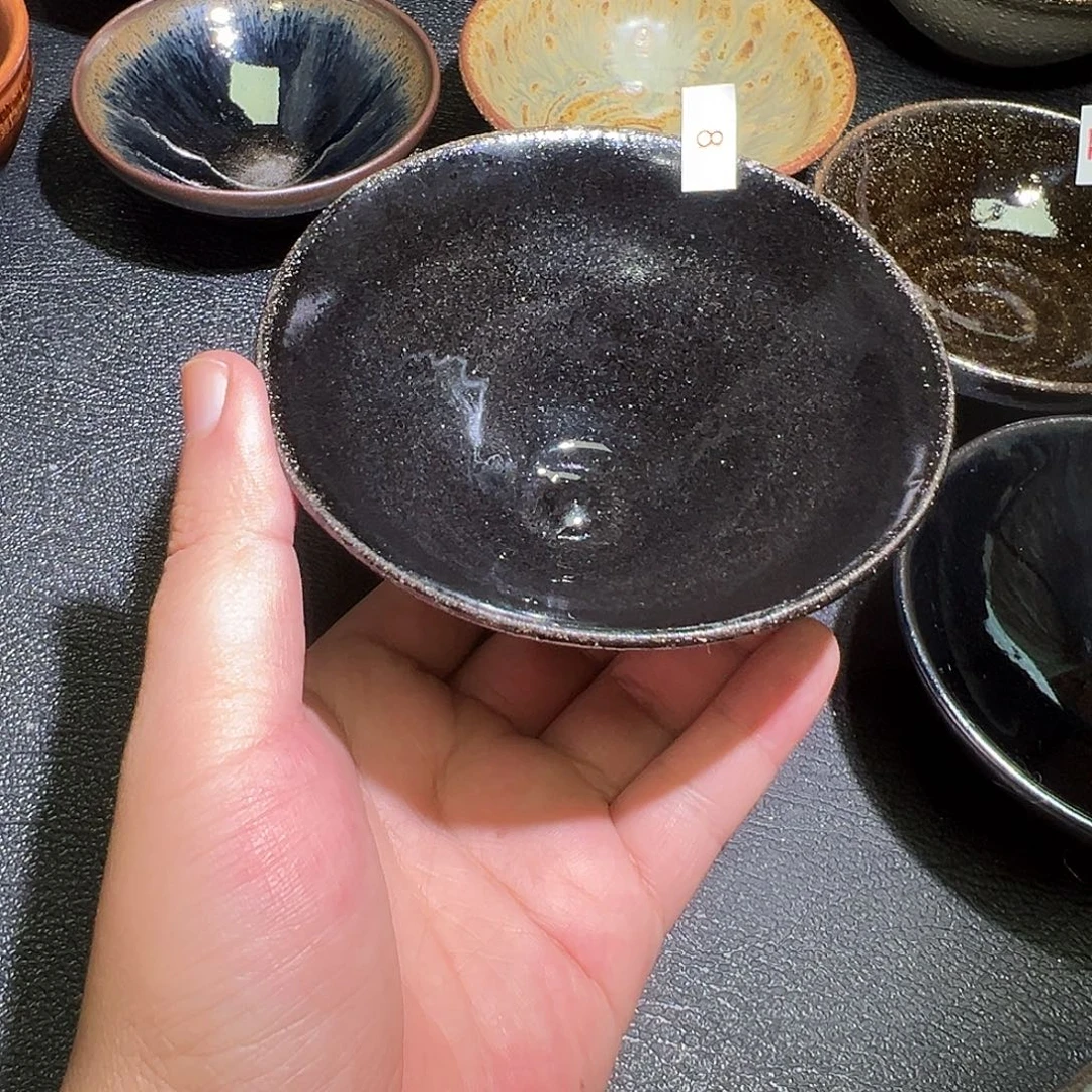 铭****茶盏建盏主人杯，，，