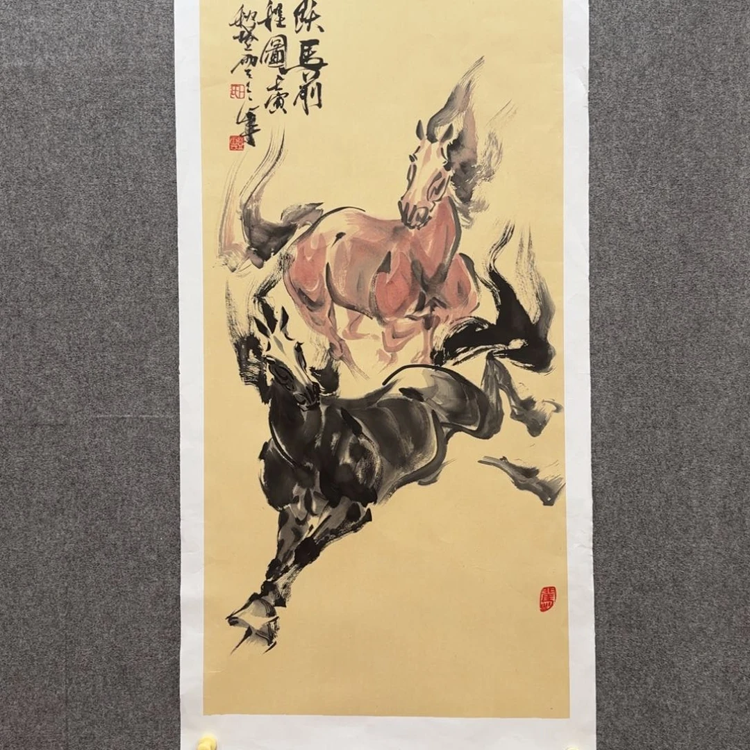 国画zz卜登云老师手绘作品