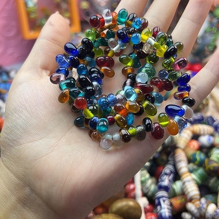 颈饰琉璃尼泊尔琉璃9.9