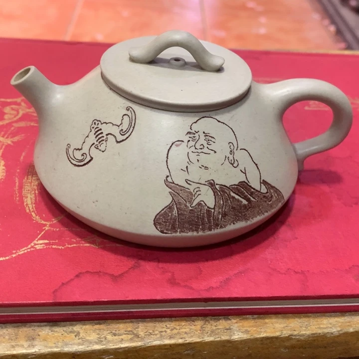 紫砂茶壶原矿手工128