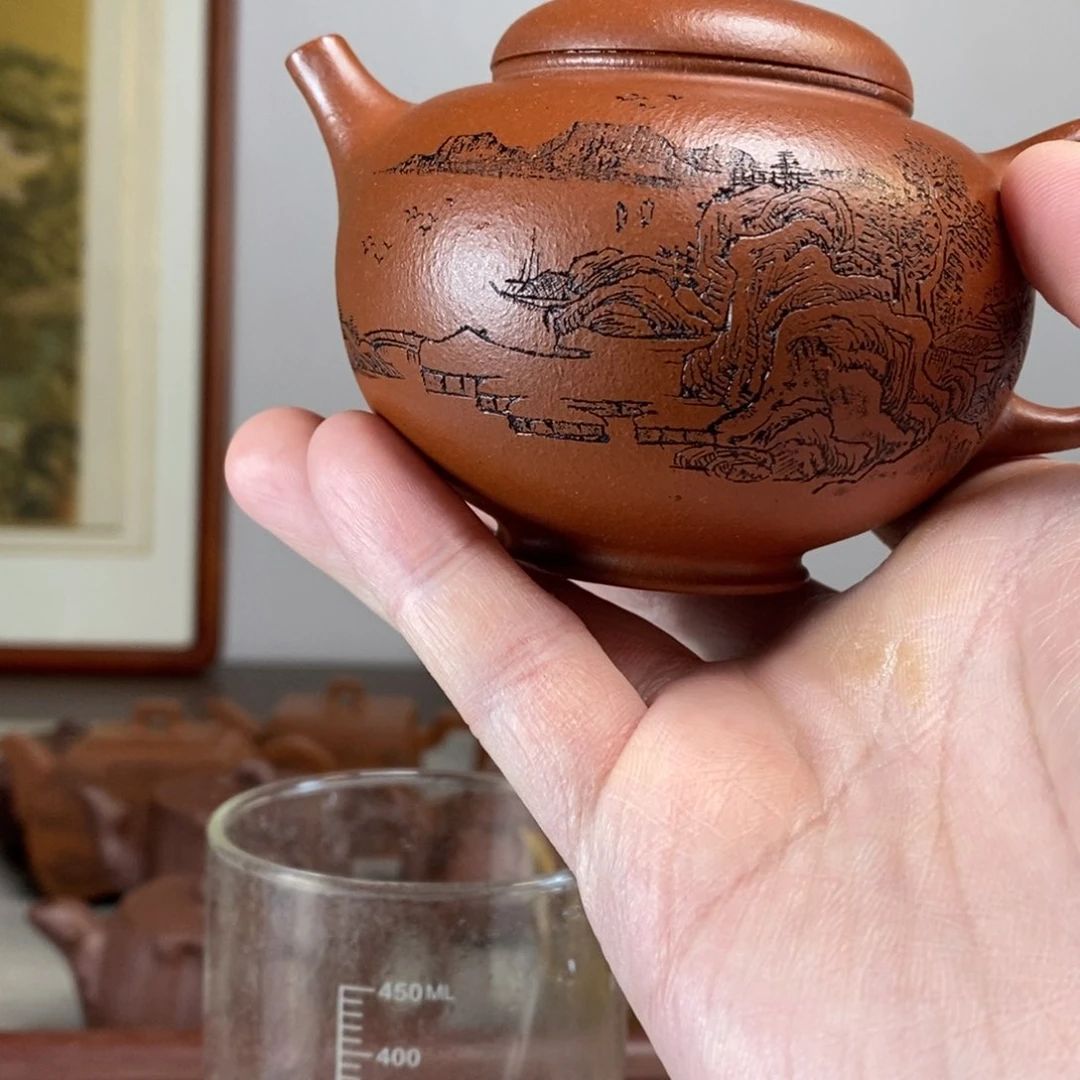 茶壶紫砂原矿泥料传统工艺制作