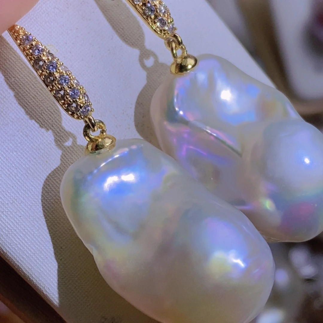 合金特价（不退不换）淡水珍珠