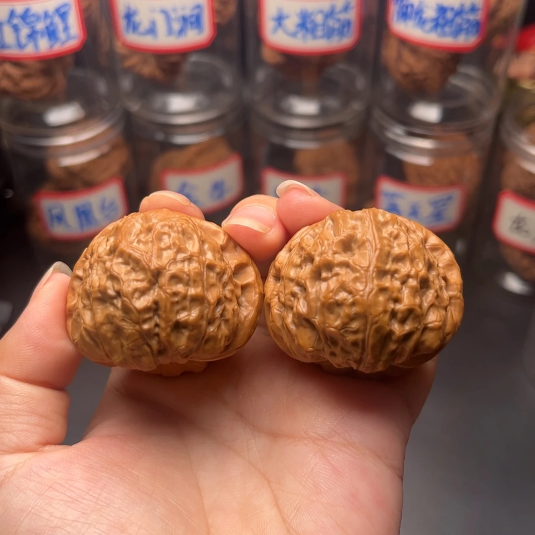 把件文玩核桃43全品南瓜