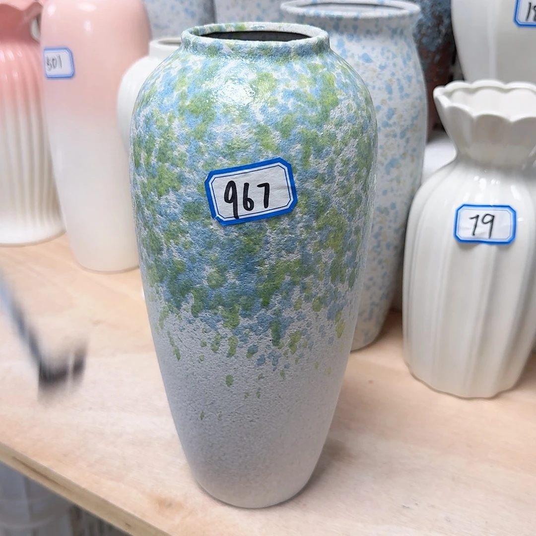 瓶967号复古陶瓷高25厘米一个