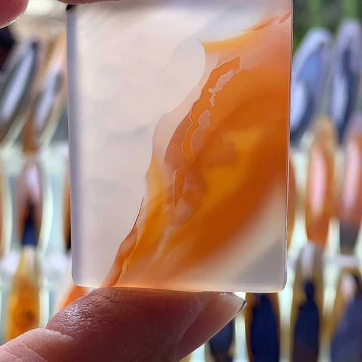 未镶嵌颈饰玛瑙/玉髓157