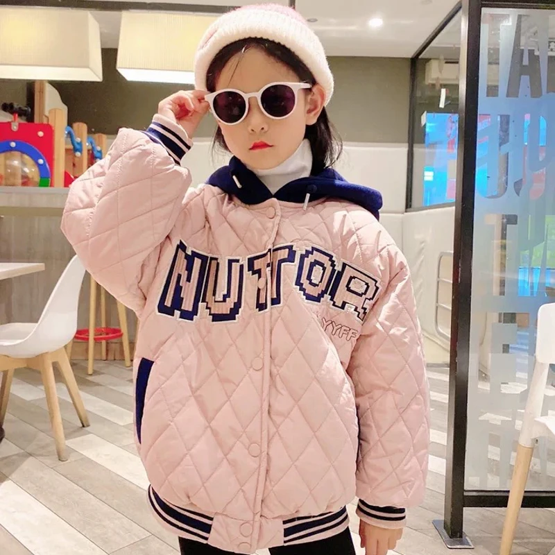 儿童冬季新款网红款潮牌高货时尚洋气厚款 WT6326儿童外套