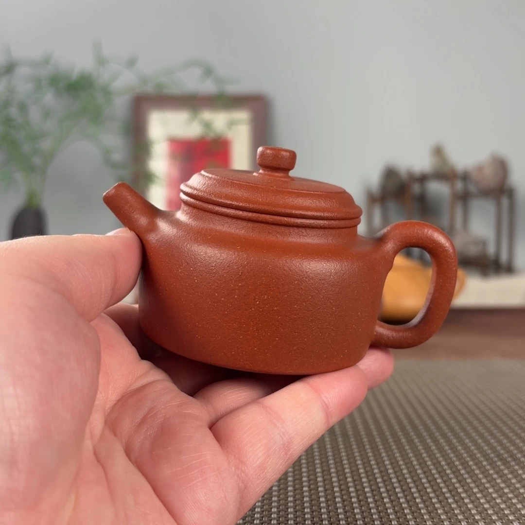 外***傅茶壶紫砂黄龙山原矿紫砂壶