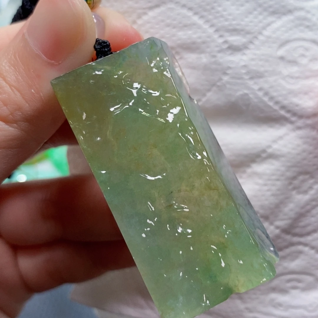 【闪购商品】翡翠吊坠(不含链)未镶嵌5313