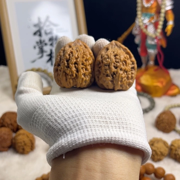 吊坠文玩核桃09 蚂蚁王