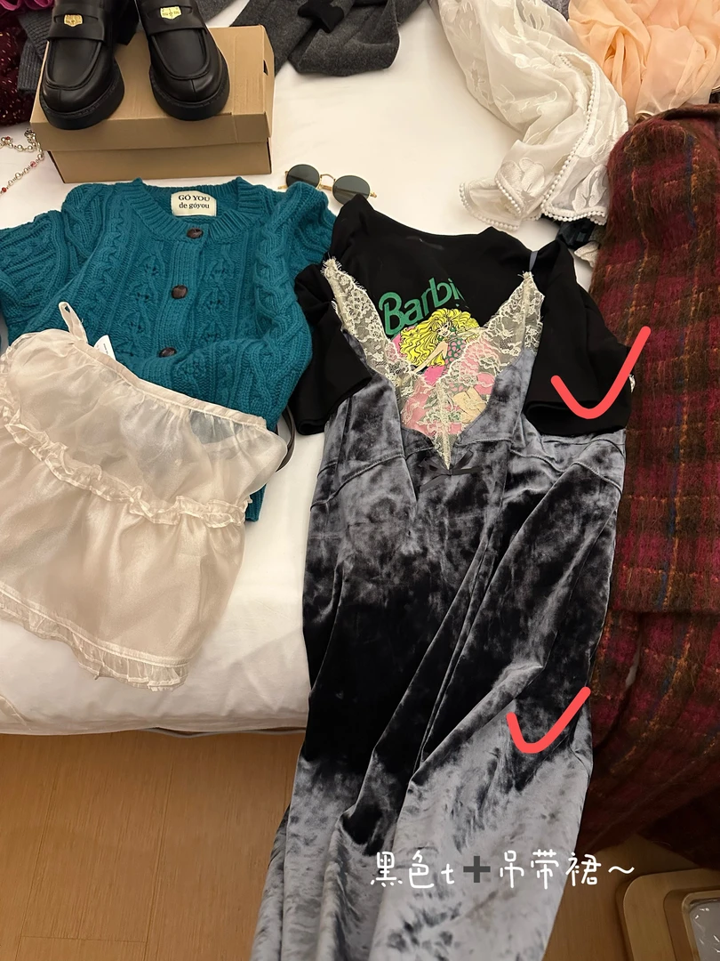 Buyfunny宝藏店铺~显瘦气质洋气卡通T恤