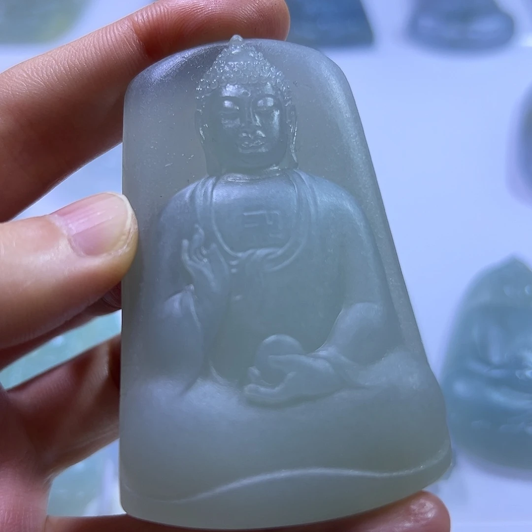 未镶嵌定制翡翠挂件