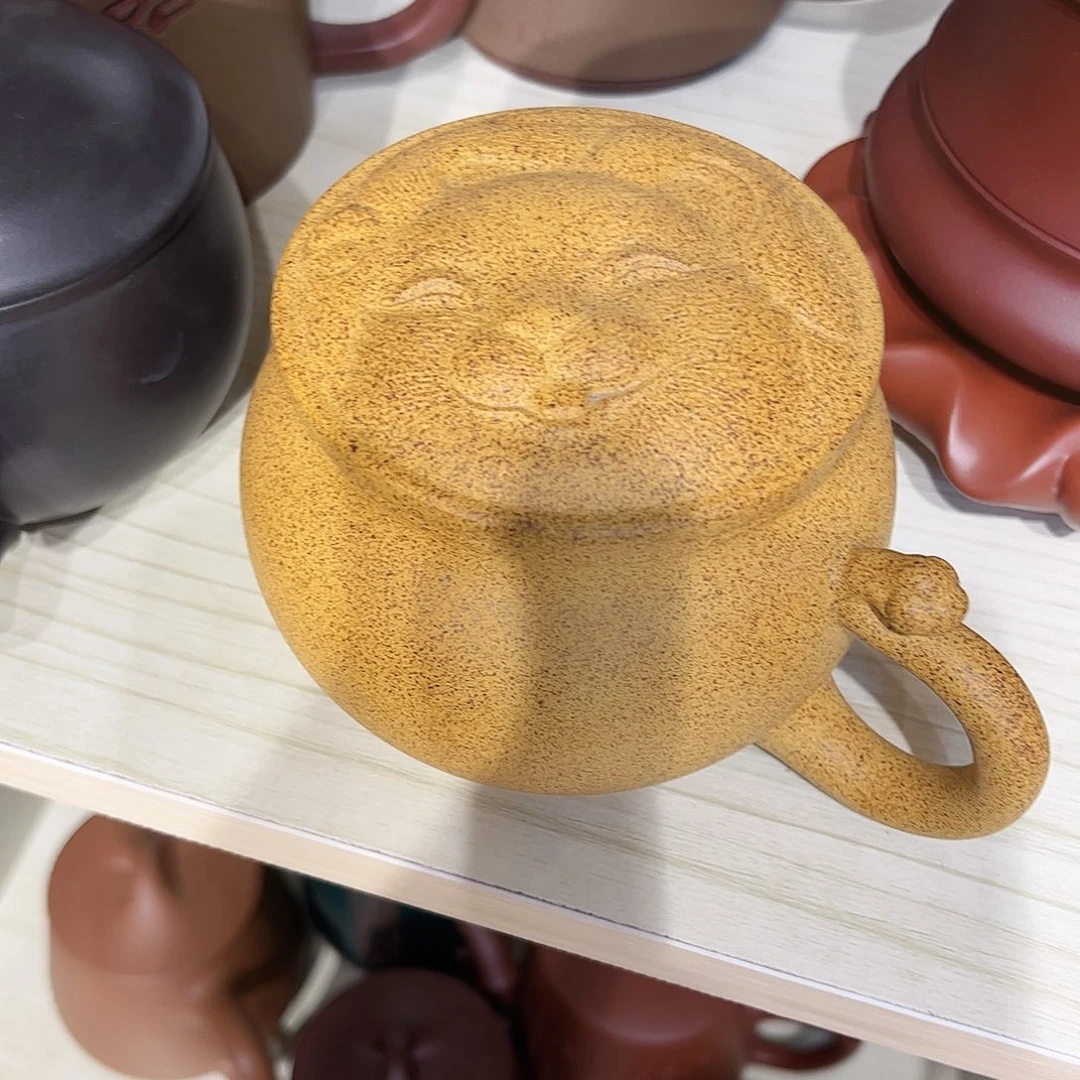 茶杯紫砂手工制作