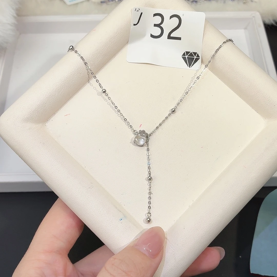 石英质玉银S925镶嵌珠宝奇石