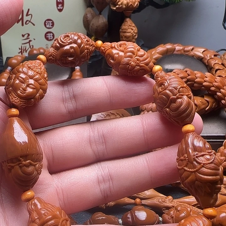 橄榄核手串/手链练手观音