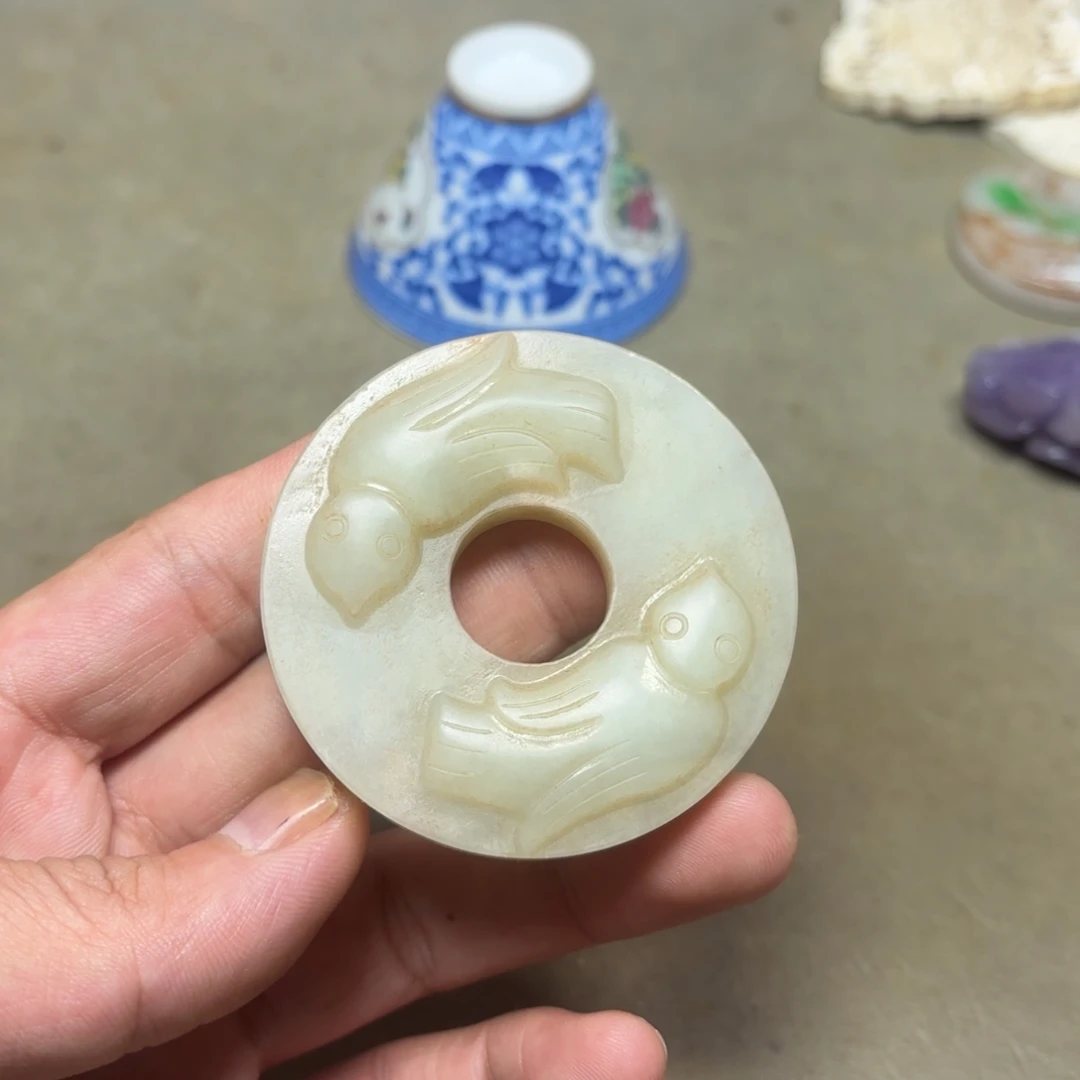 这个物件很老气啊