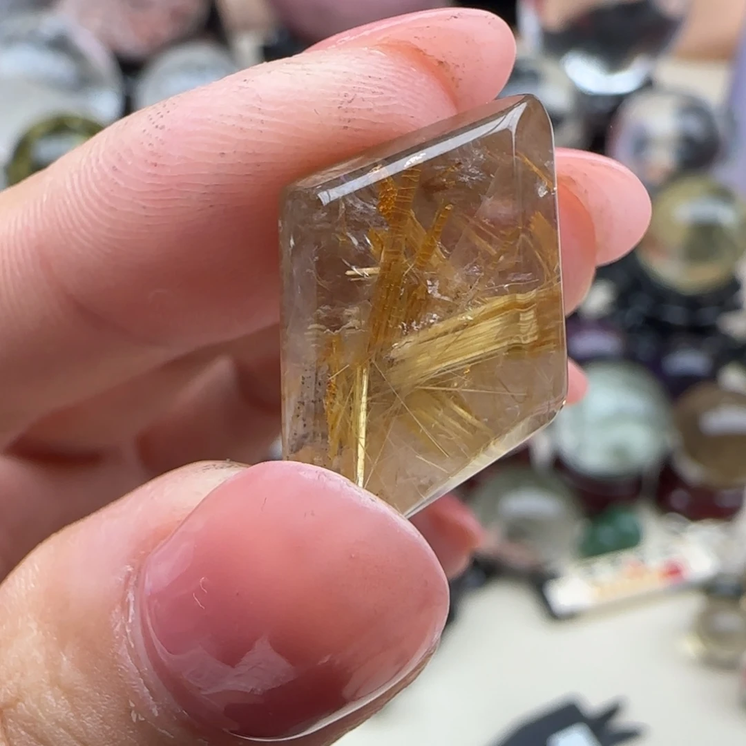 马***美未镶嵌摆件水晶188