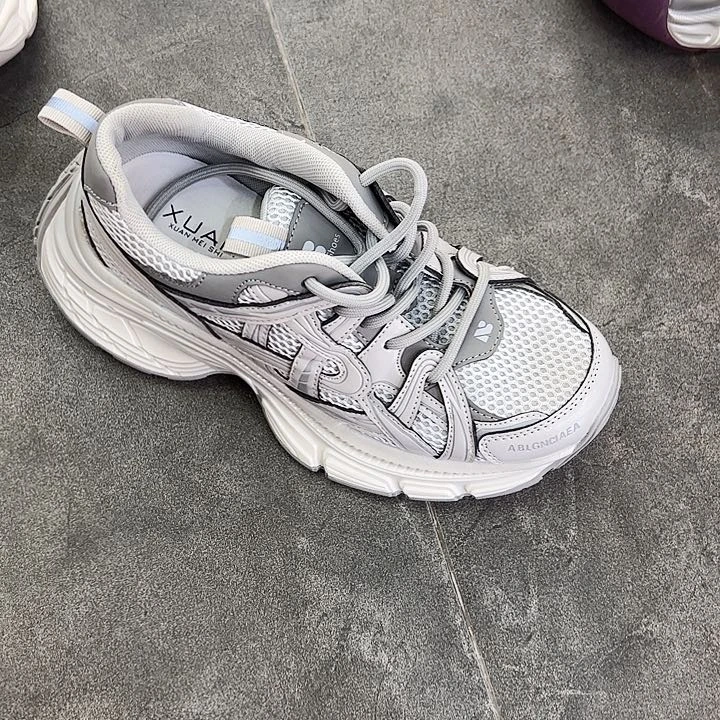 单鞋513-9009灰色37