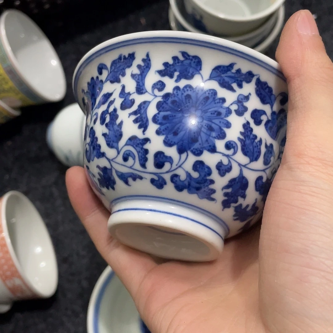 瓷片景德镇陶瓷茶具