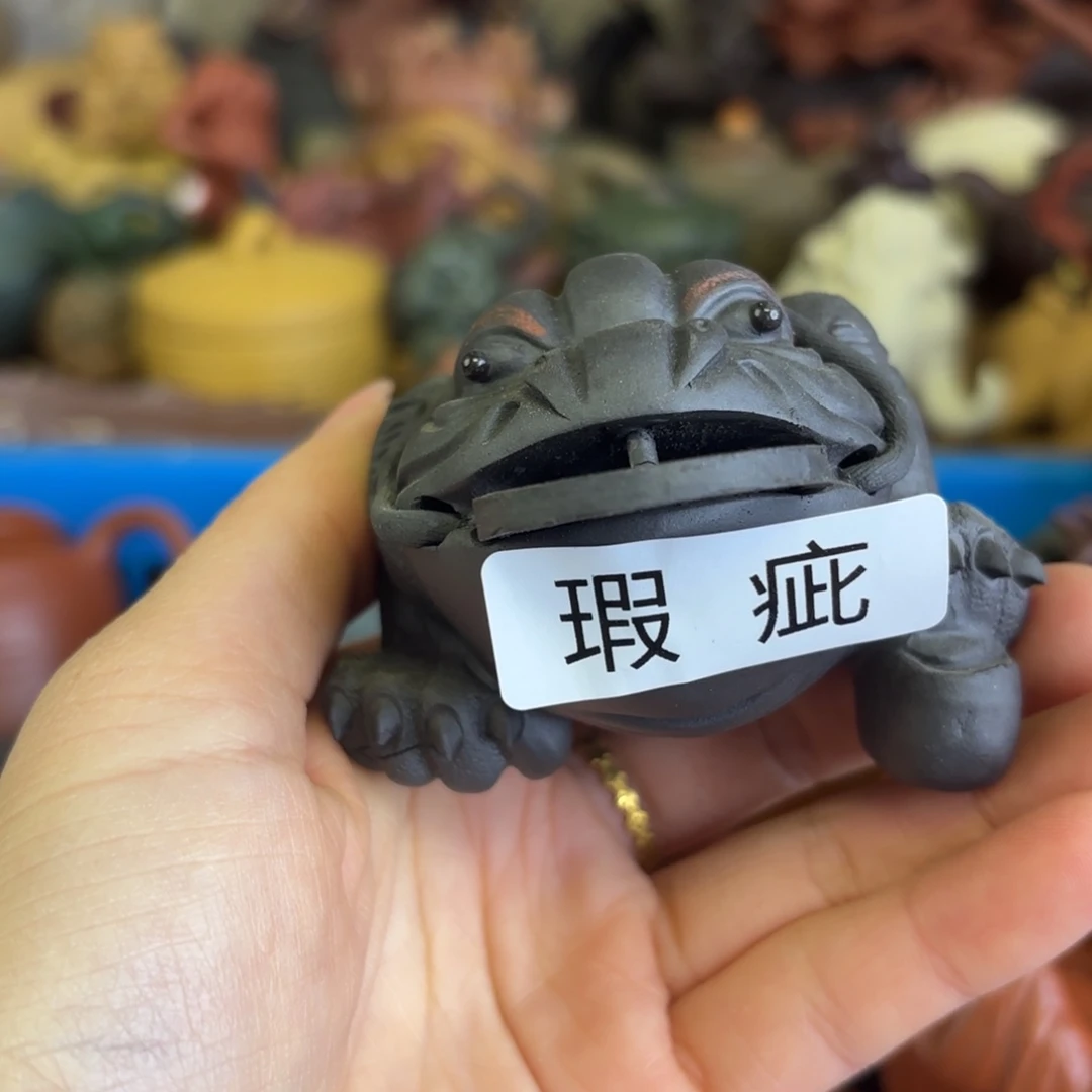 紫砂茶壶微瑕尾货听清再拍