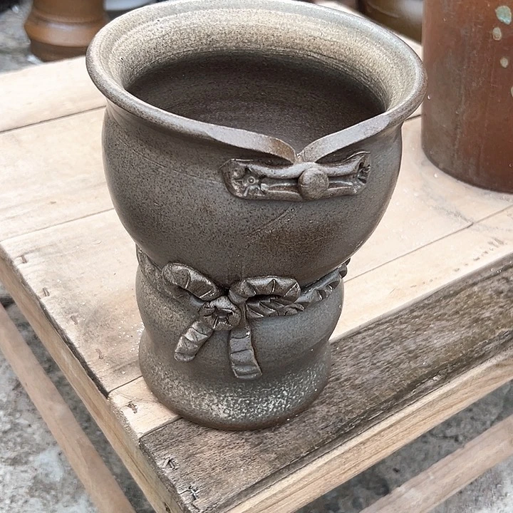 紫砂花盆次品次品次品