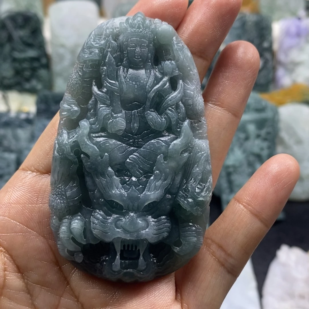 未镶嵌定制翡翠翡翠