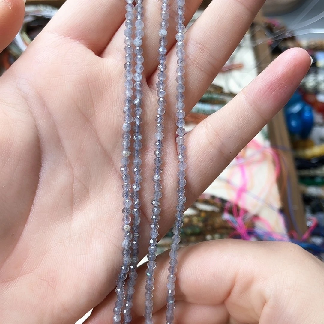 藏***了玛瑙/玉髓未镶嵌珠宝半成品卡3灰月光一条