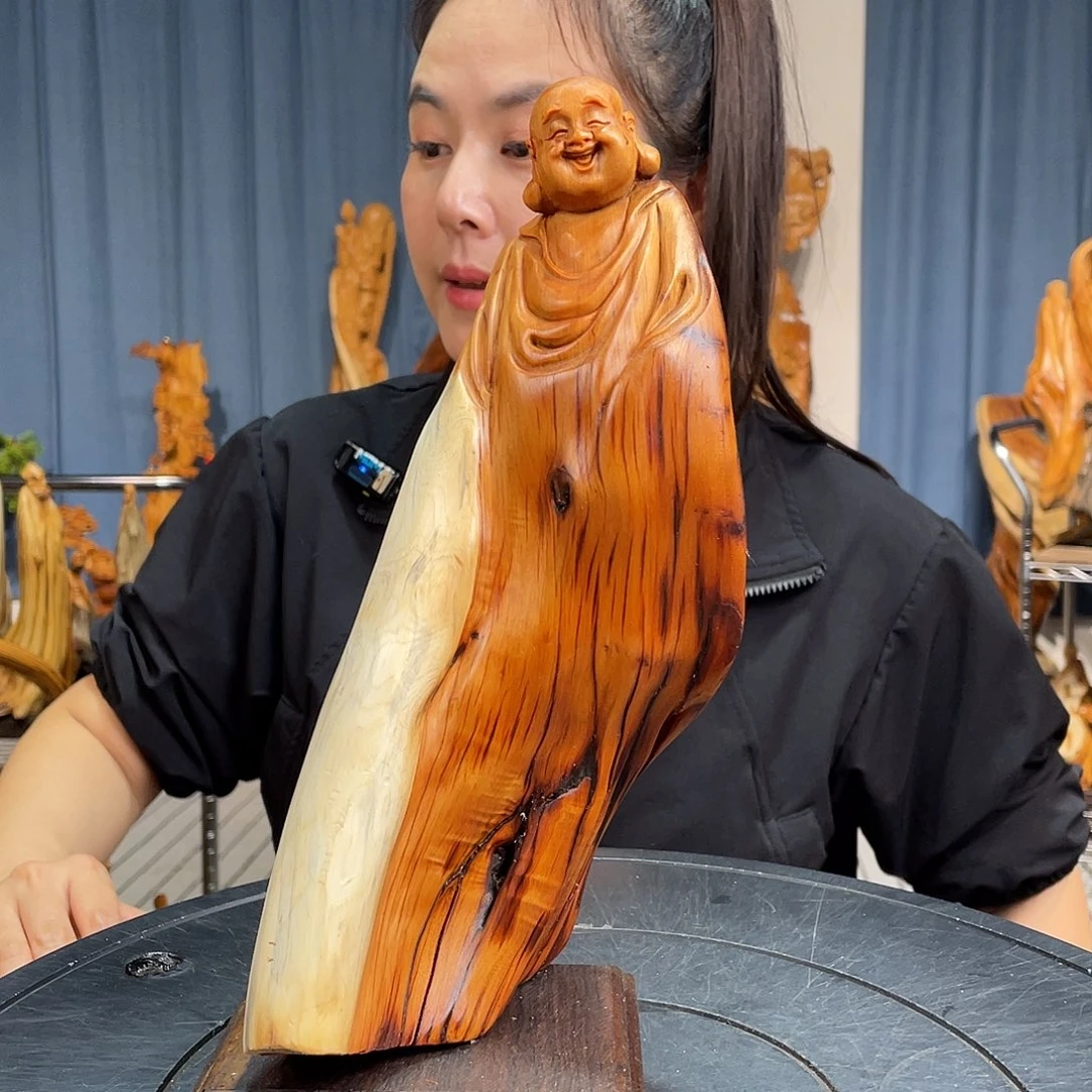 柏木（崖柏）随型摆件