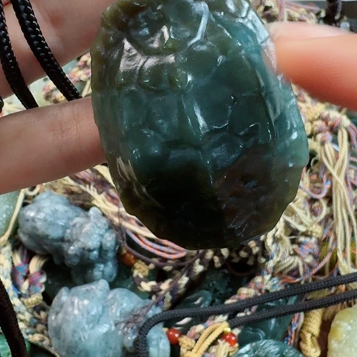 和田玉把件未镶嵌