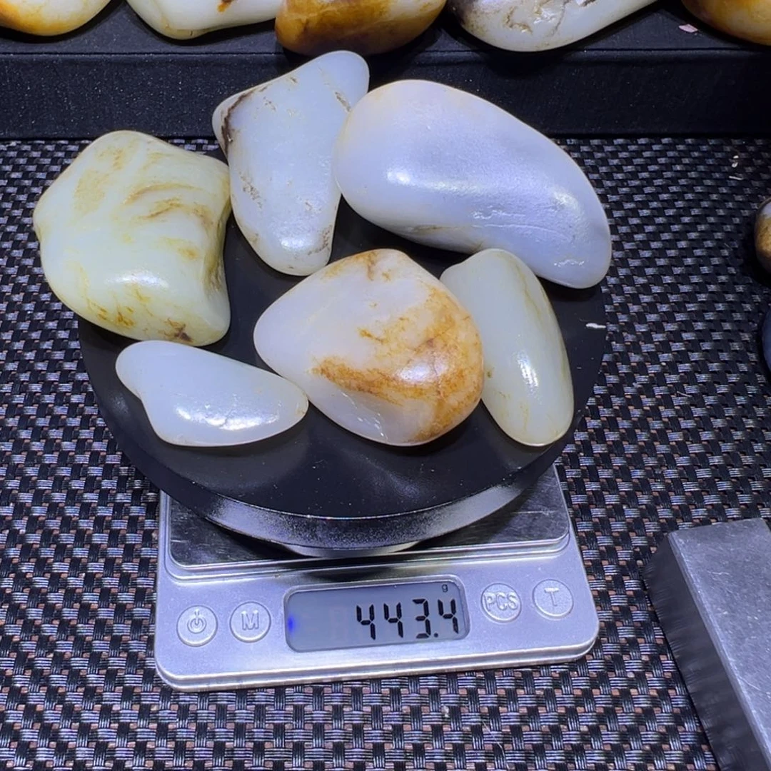 和田玉（子料）未镶嵌吊坠(不含链)443