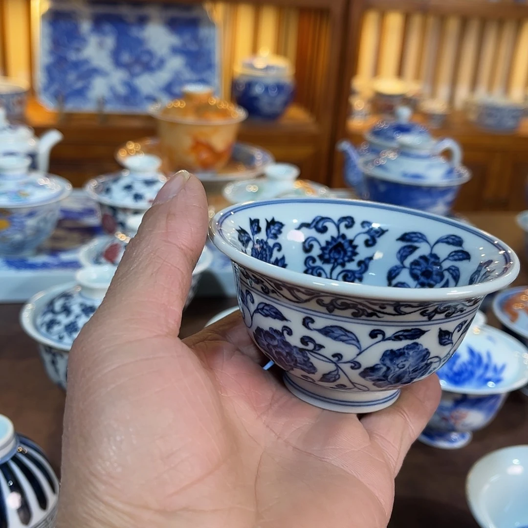 錡镇堂手工手绘杯