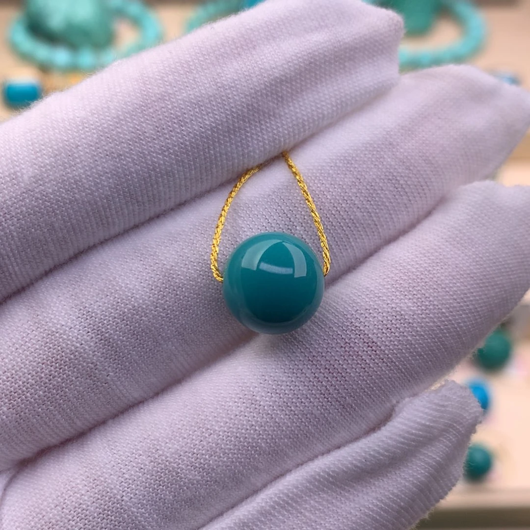 绿松石未镶嵌珠宝奇石10.6