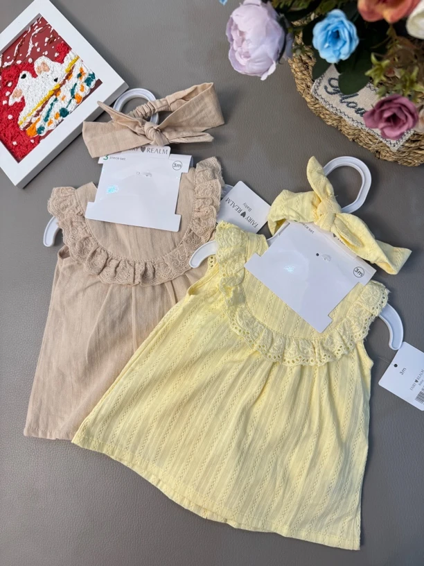 女宝舒服三件套小裙子