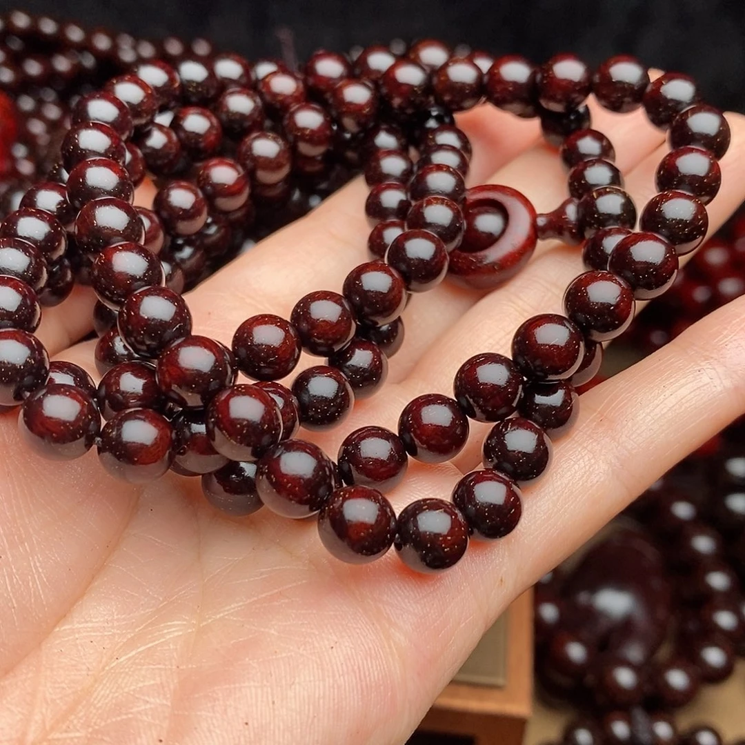 檀香紫檀（小叶紫檀）手串/手链