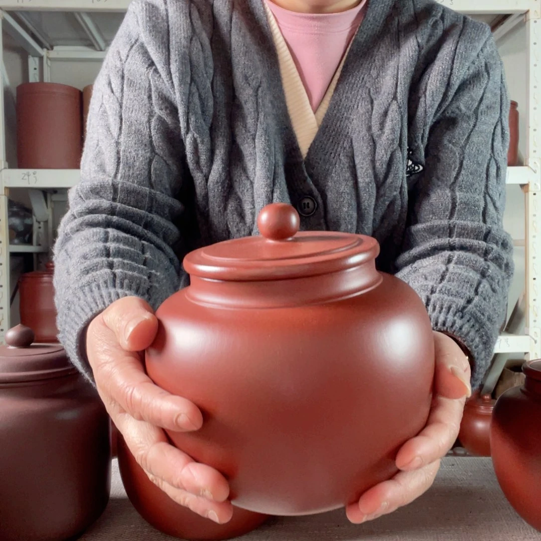 紫砂茶叶罐爱*悠今天晚上