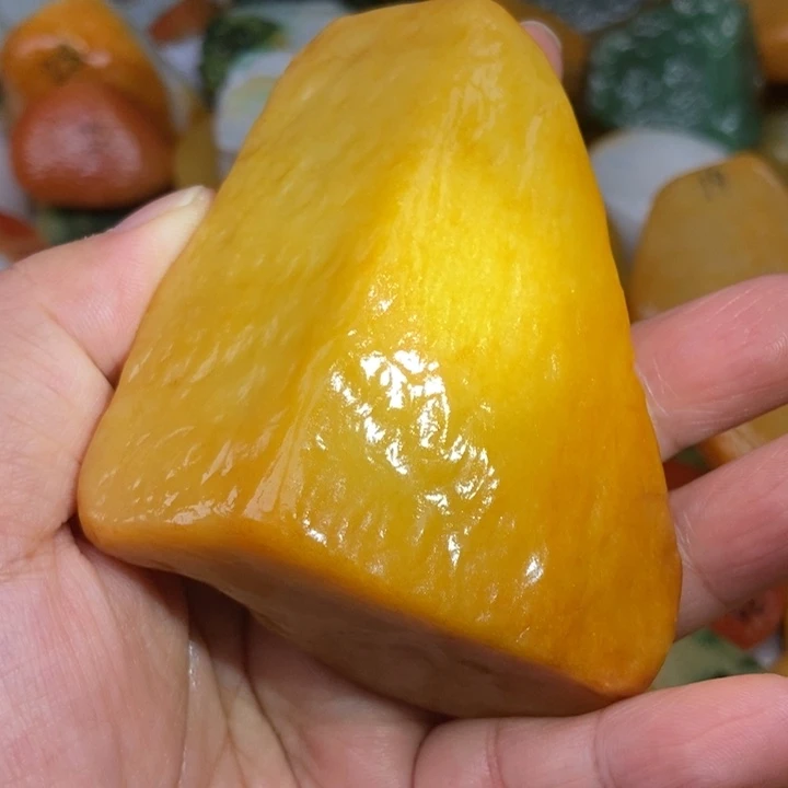 翡翠未镶嵌挂件缅甸翡翠