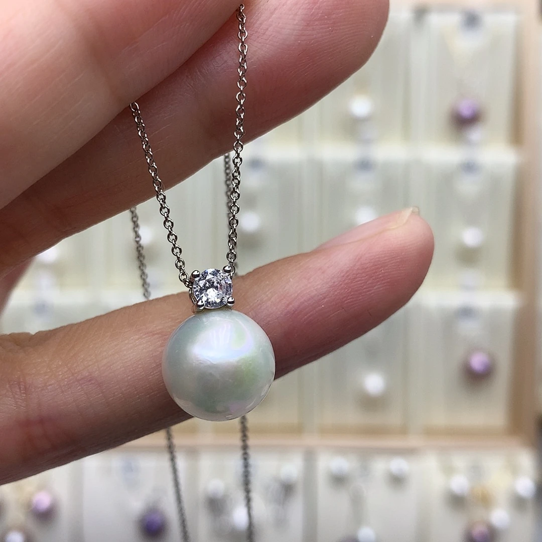 吊坠(赠链)淡水珍珠未镶嵌