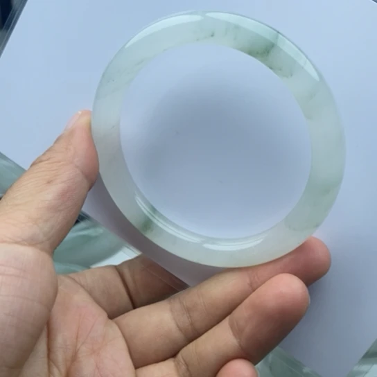 石英质玉（金丝玉）未镶嵌手镯