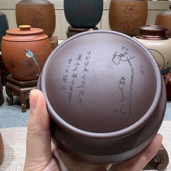 茶叶罐紫砂茶叶罐