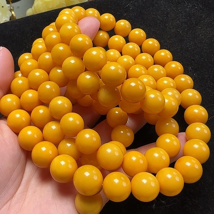 蜜蜡珠宝奇石未镶嵌12