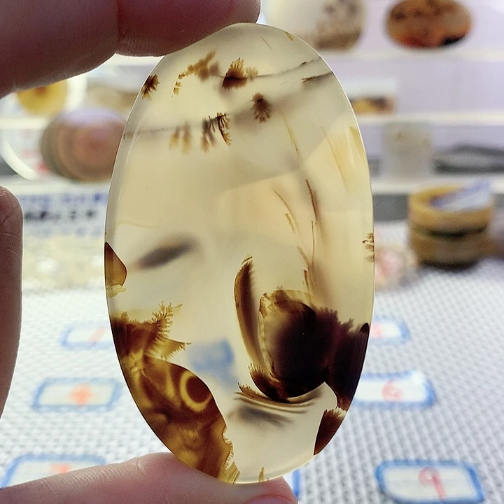 玛瑙/玉髓吊坠未镶嵌