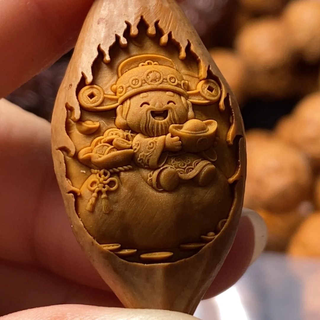吊坠猴头核桃橄榄