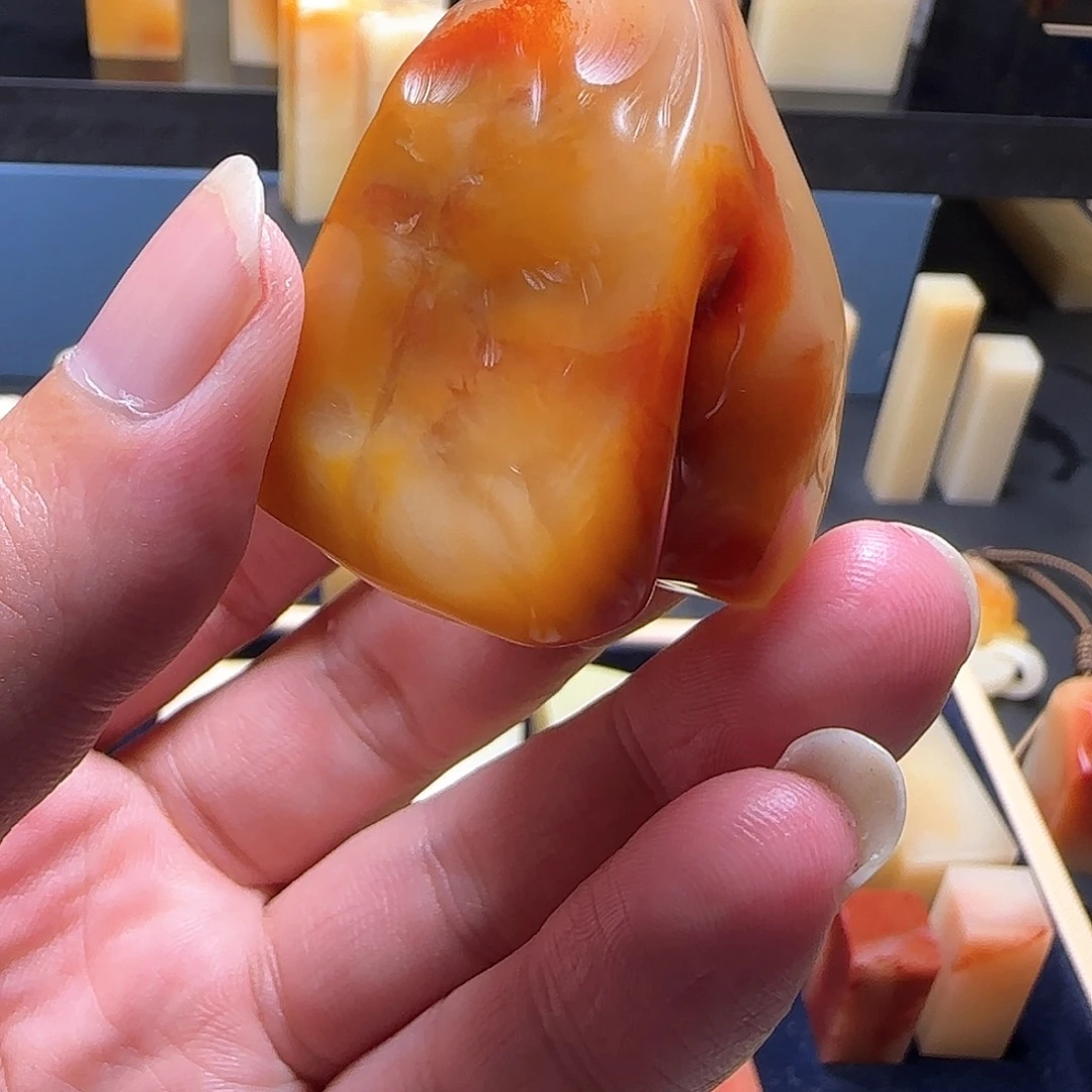 明***风印石寿山石福建寿山石寿山石