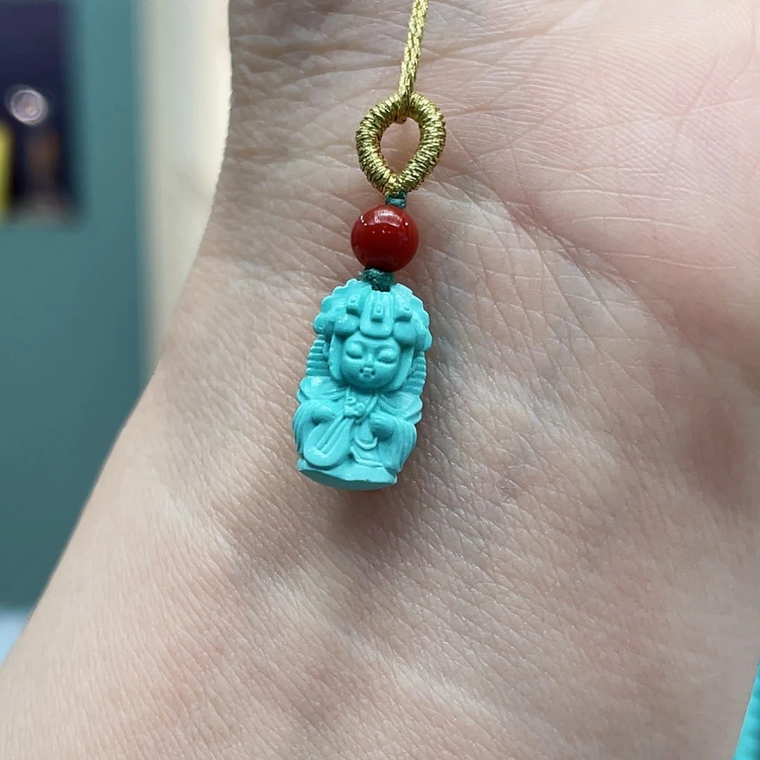 绿松石颈饰未镶嵌