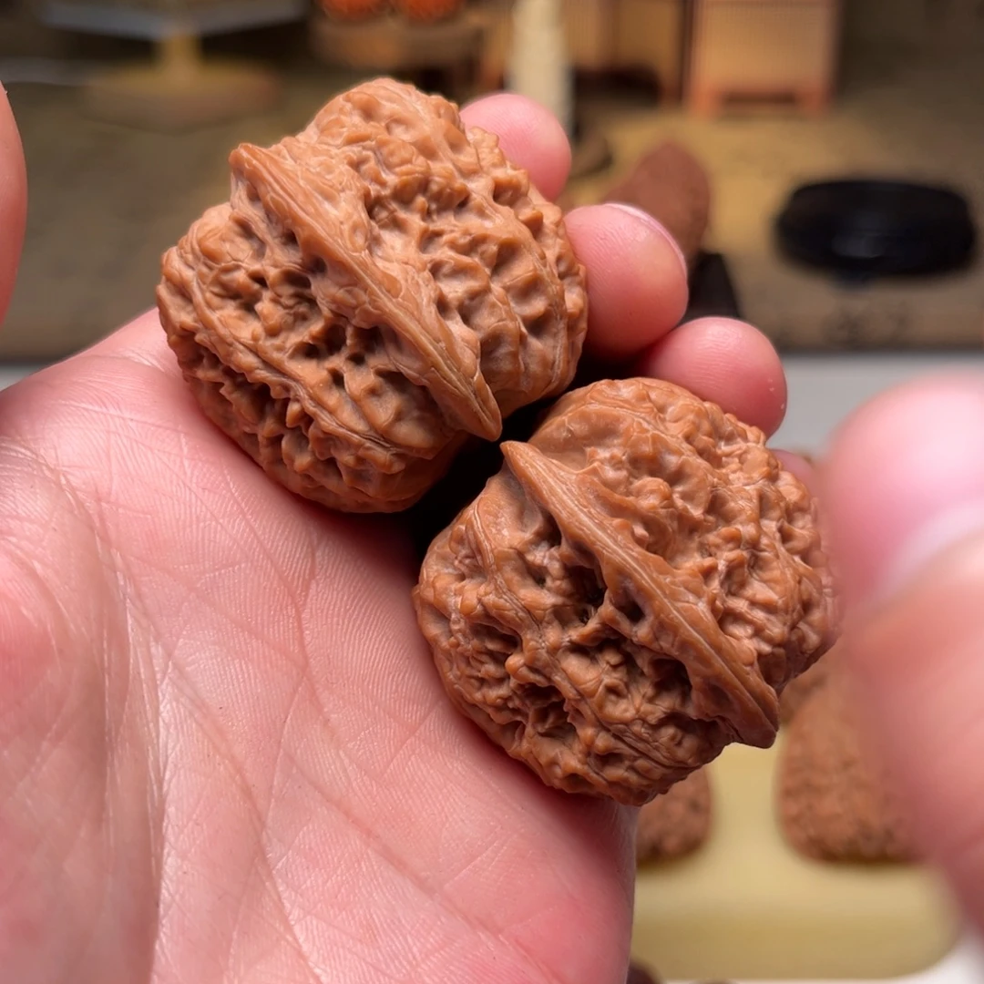 吊坠文玩核桃西北将军