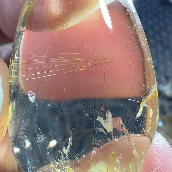 用***6发晶颈饰未镶嵌你