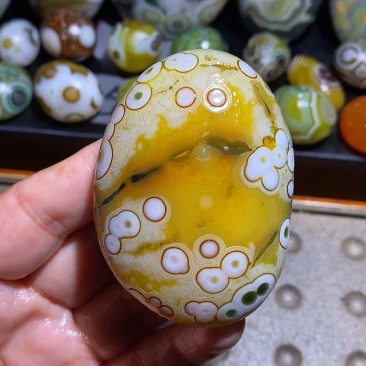 未镶嵌玛瑙/玉髓珠宝半成品108