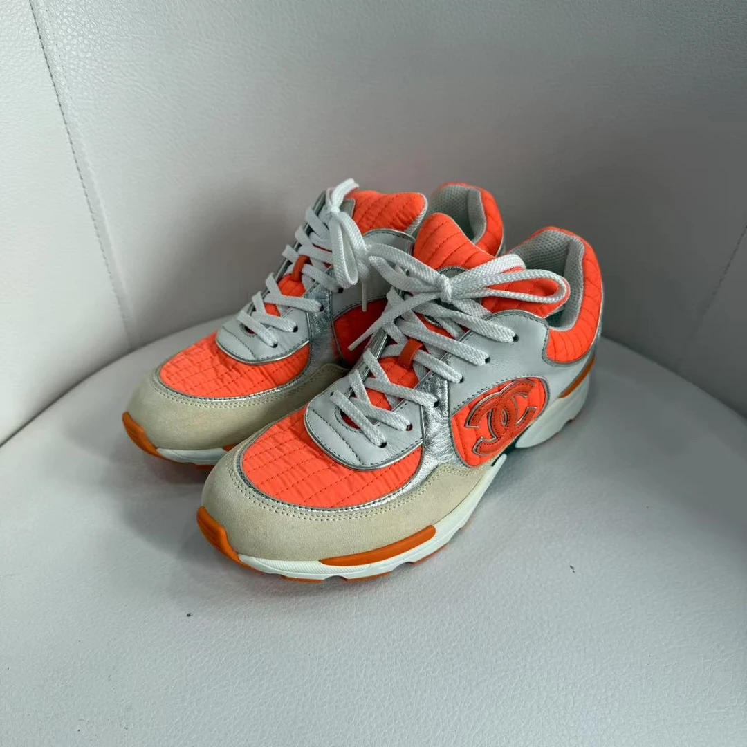 99新 Chanel/香奈儿 香奈儿 鞋子 尺码38.5