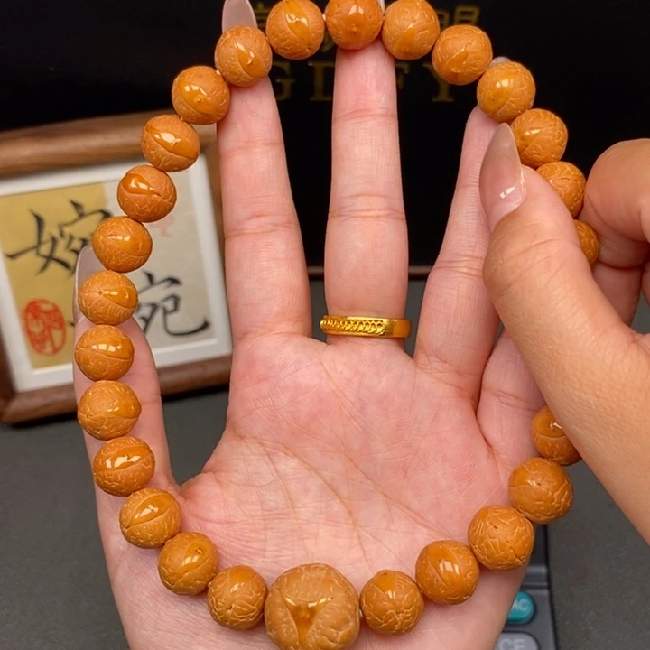 手串凤眼菩提尼泊尔
