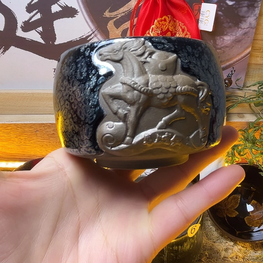 茶盏你的孩子还小嘛哈啊