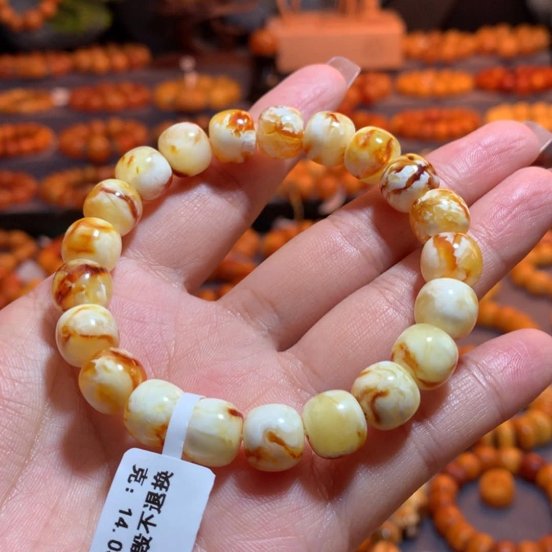 【闪购商品】手串蜜蜡未镶嵌蜜蜡手串